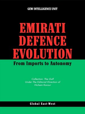 cover image of Emirati Defence Evolution